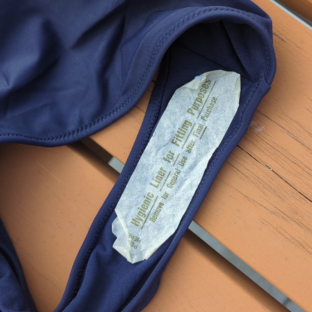 NWT 34D DD Athleta High Leg One Piece - Picture 9 of 9